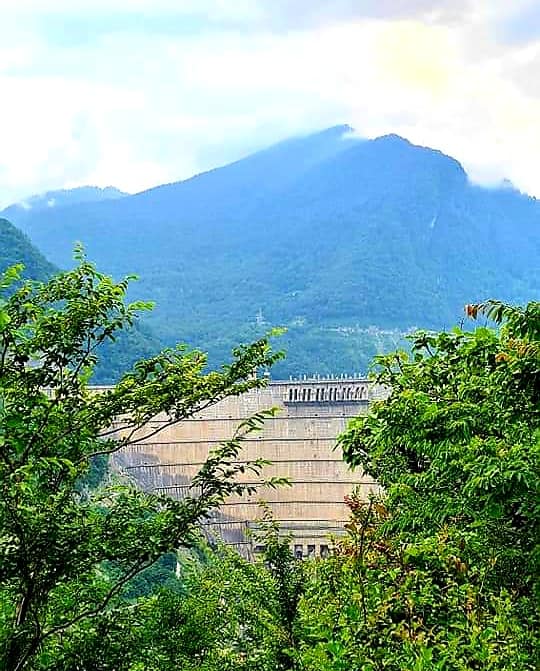 dam near Svaneti