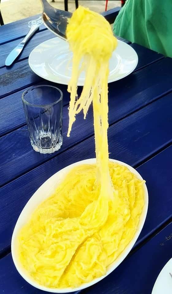 tashmijabi a local speciality of Svaneti