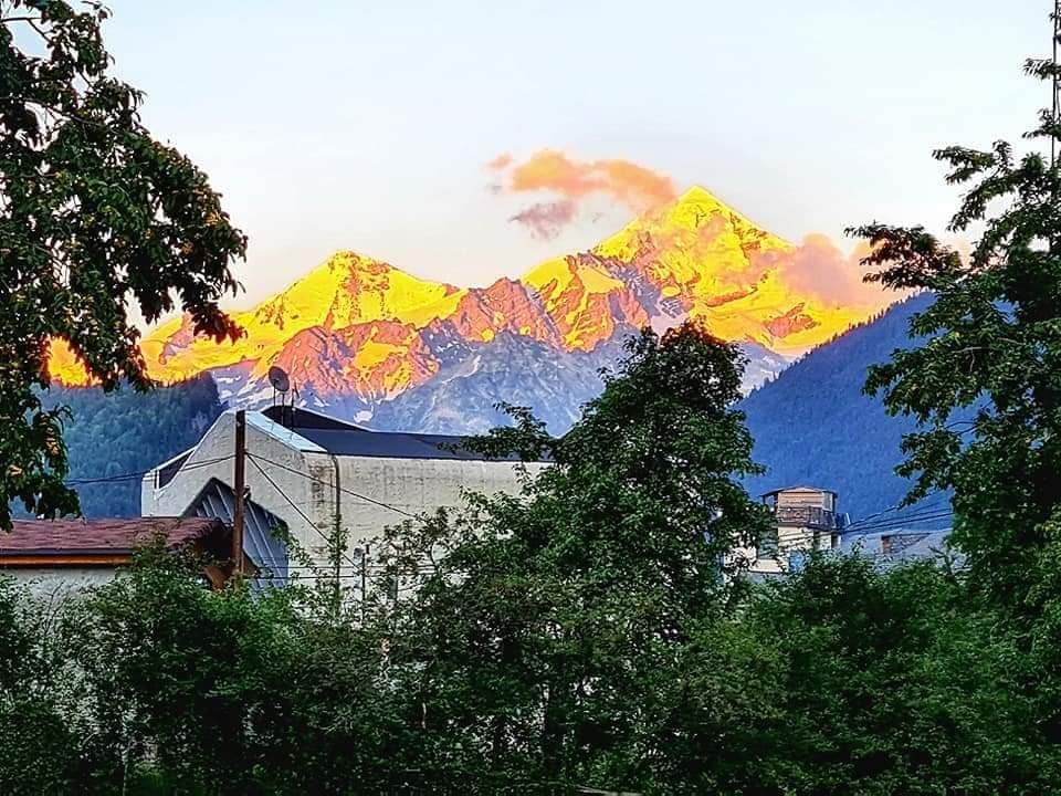 Tetnuldi mountain in, Svaneti
