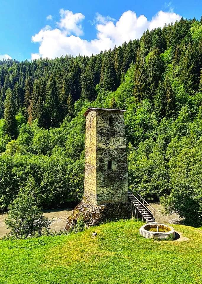 the tower of love Svaneti