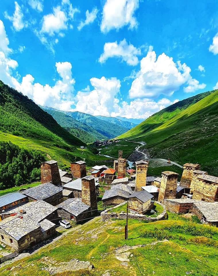 village 2 in Ushguli, Svaneti