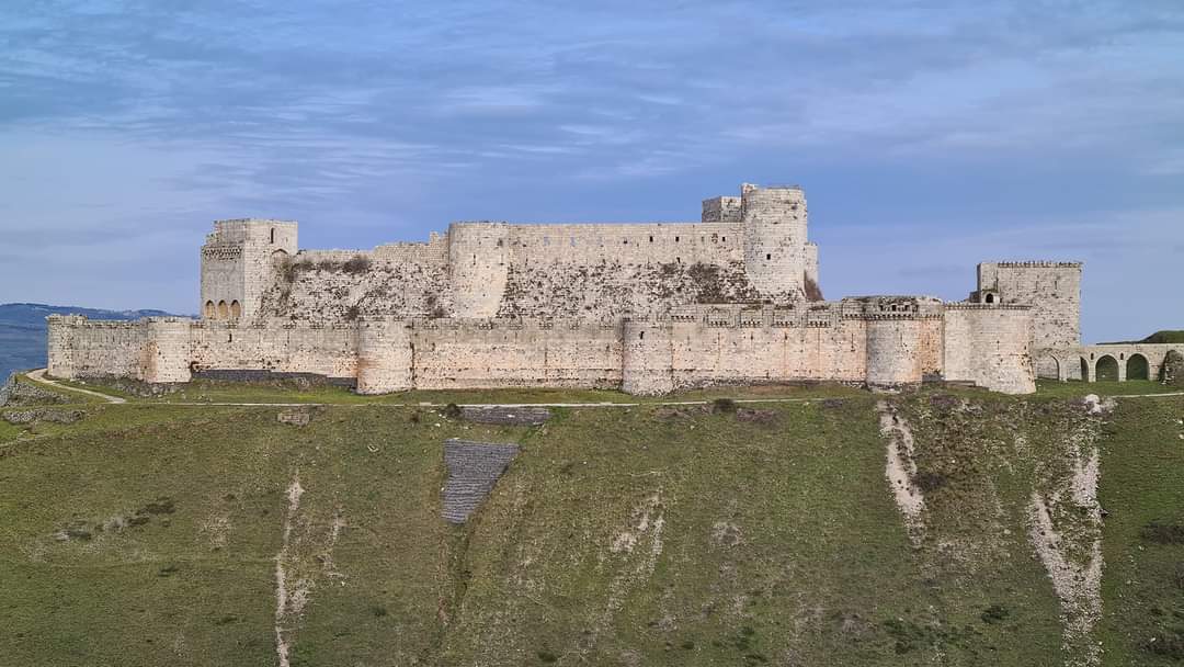 Krek-des-Chevalier crusader castle