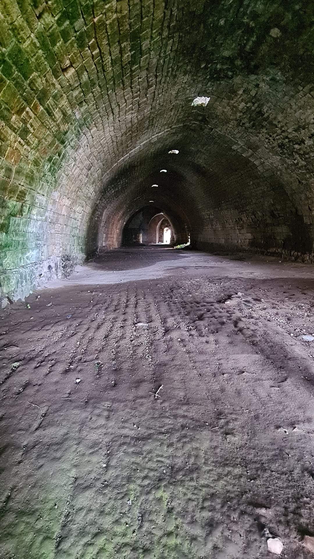 Entrance to Krak-des-Chevaliers crusader castle