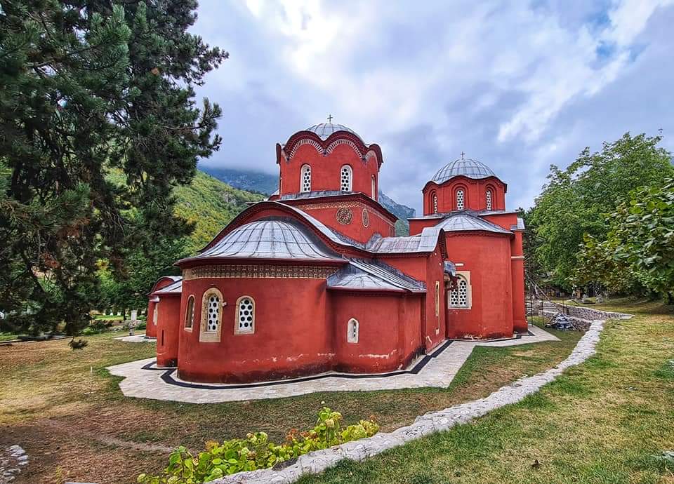 The Patriarchal Monastery of Pec in Kosovo