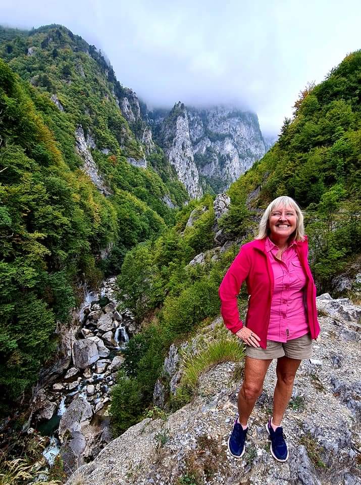 Me at the Rugova canyon