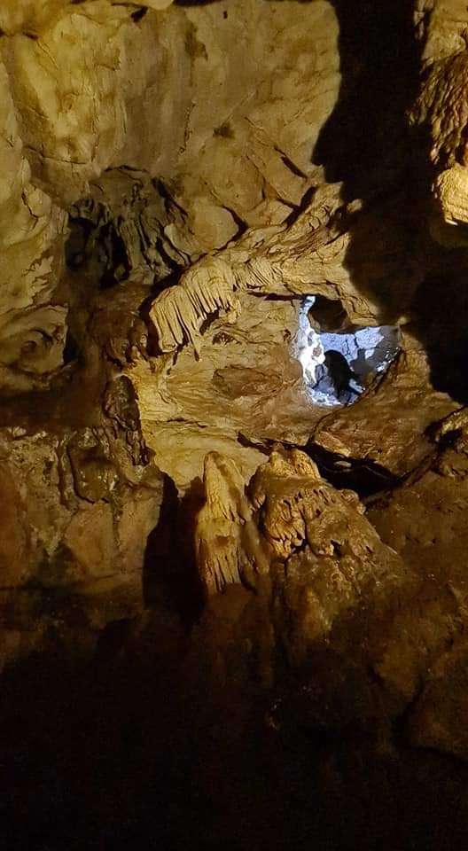 Inside the Sleeping Beauty cave Kosovo