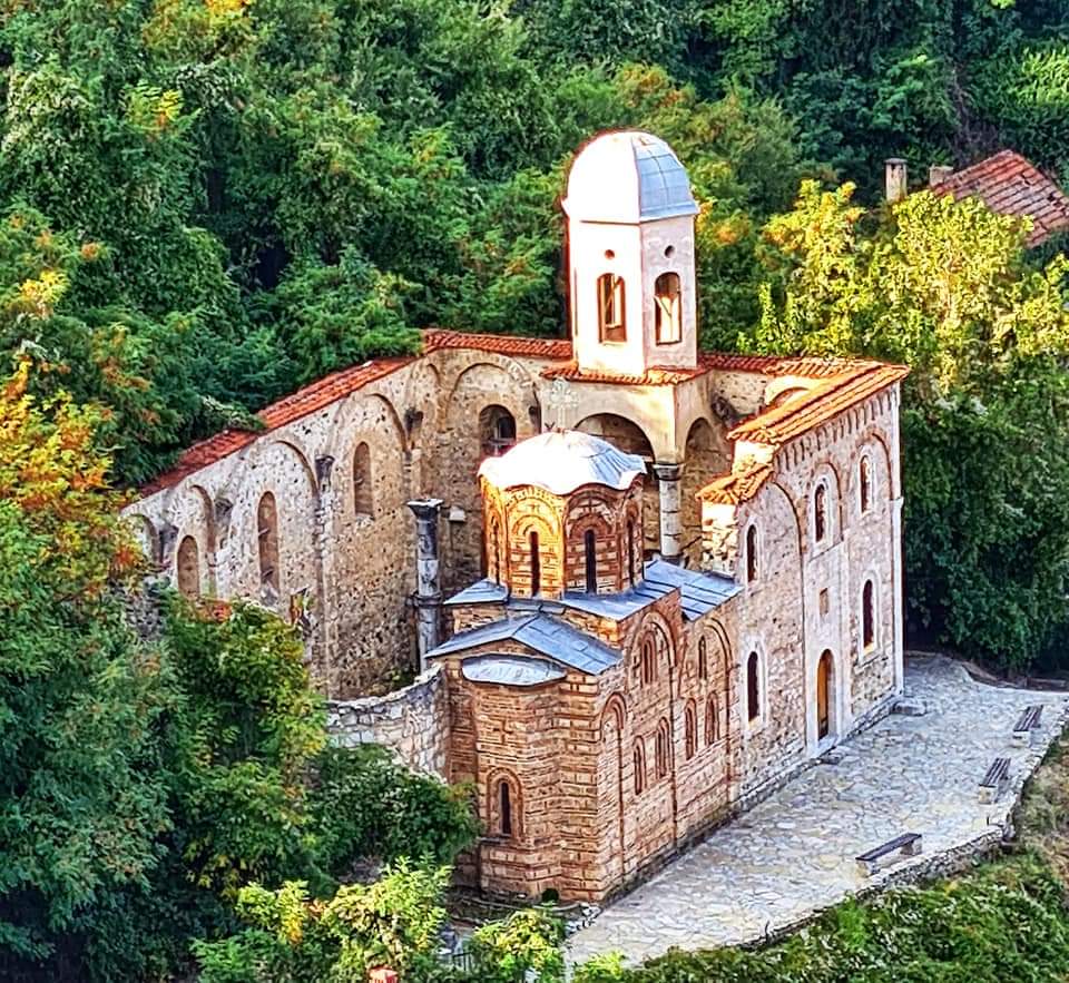 The beautiful church of the holy saviour, Prizren, Kosovo