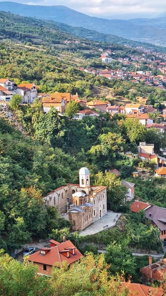 View to the Sharr mountains Prizren, Kosovo