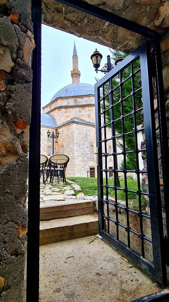 Courtyard of Prizren mosque