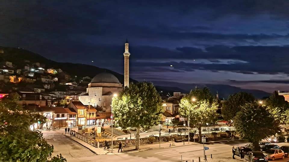 Prizren at night