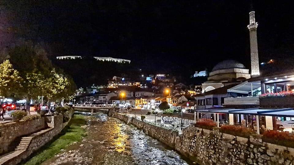 Prizren by night