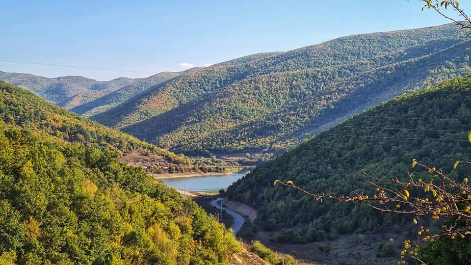 View from Prishtina bear sanctuary