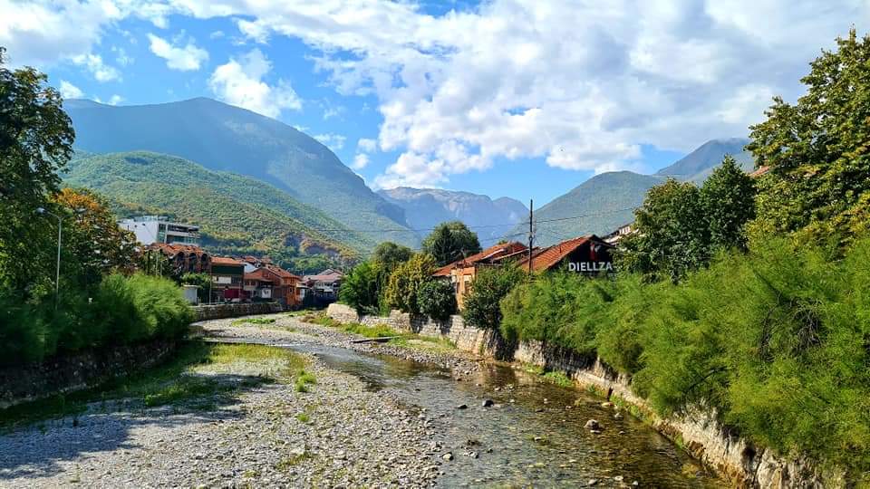 Beautiful views in Peja, Kosovo