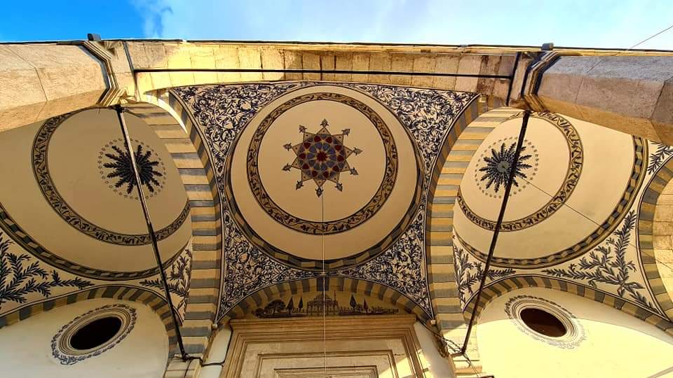 The Sultan Mehmet Faith Mosque in Pristina, Kosovo
