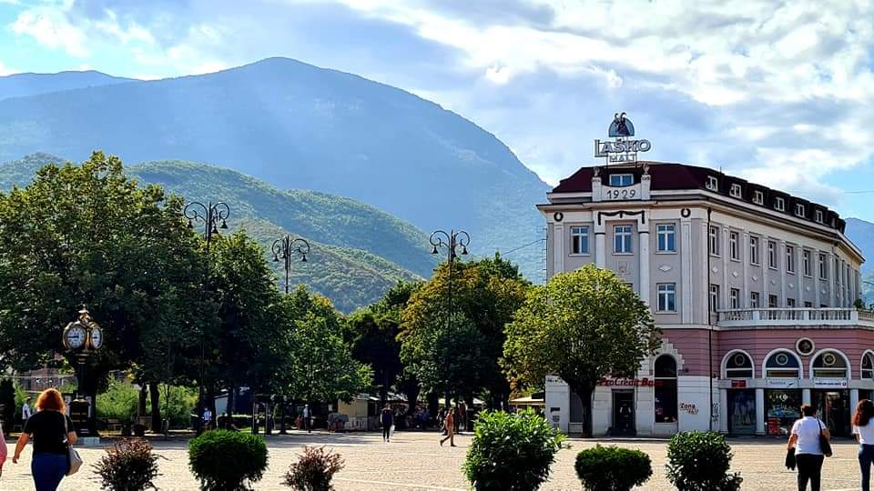 Square in Peja