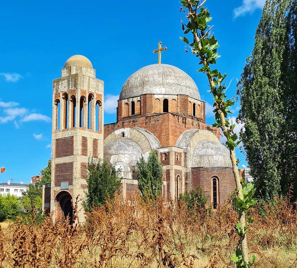 Old church in Pristina, Kosovo