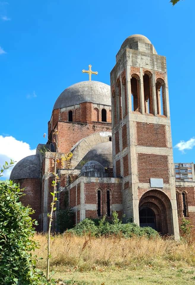 Church of christ the saviour Pristina, Kosovo