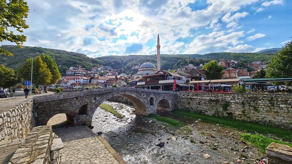 Beautiful Prizren in Kosovo