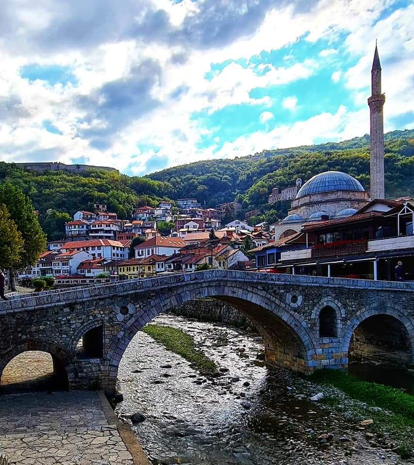 Pretty Prizren in Kosovo