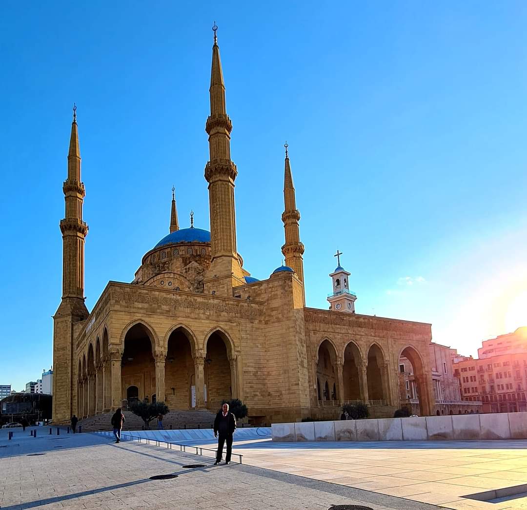 Mohammed-al-Amin mosque in Lebanon, Syria