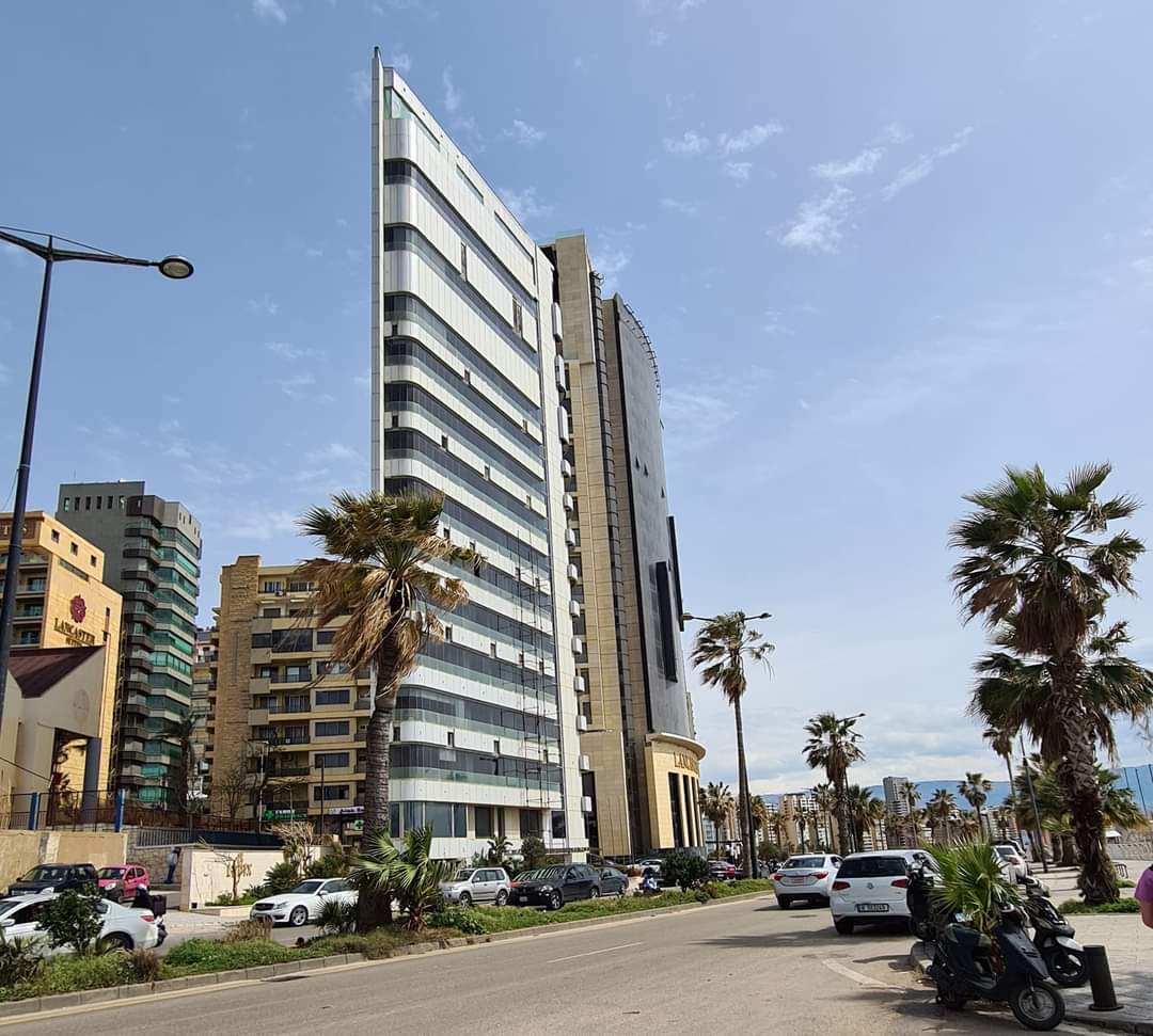 Modern buildings in Beirut, Lebanon