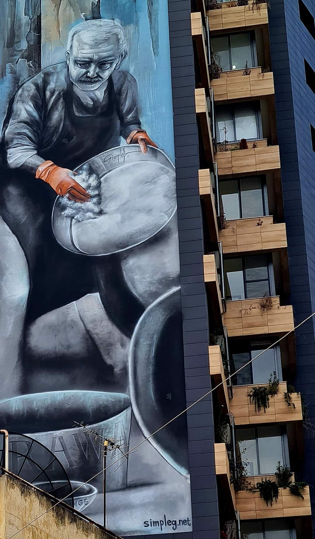Street art in Beirut, Lebanon