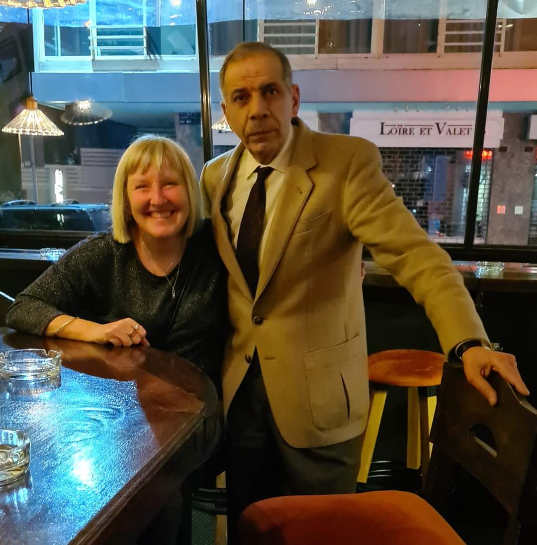 Me and Ahmad in Beirut, Lebanoni