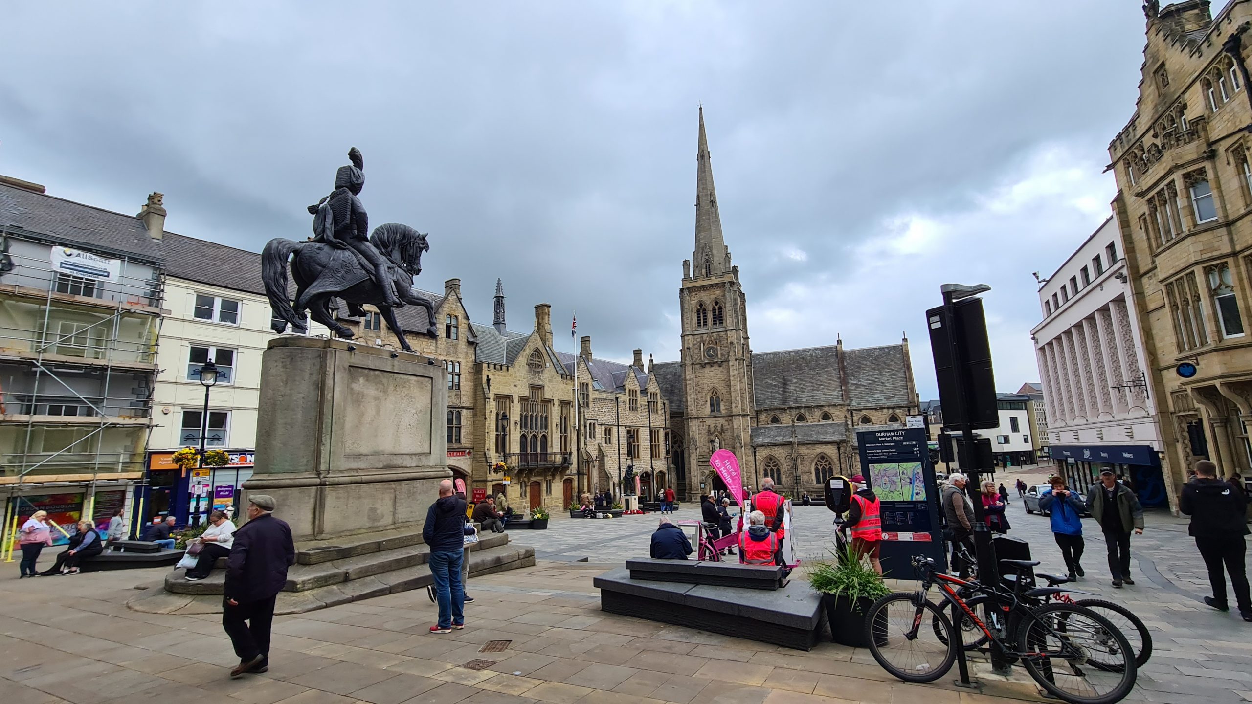 Durham market place United Kingdom