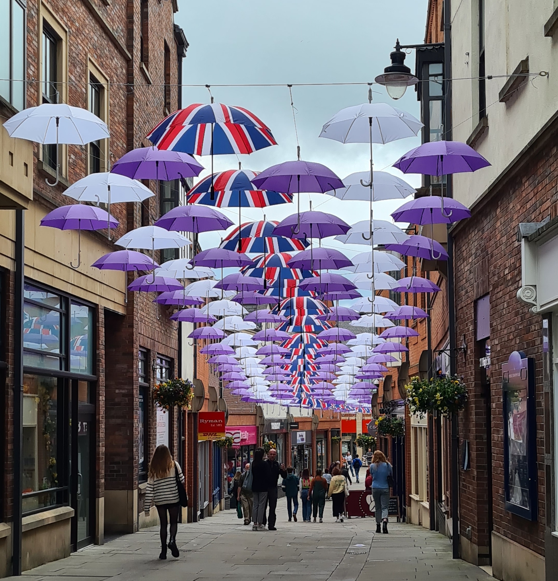 Durham ready for the Queen's jubilee in the United Kingdom