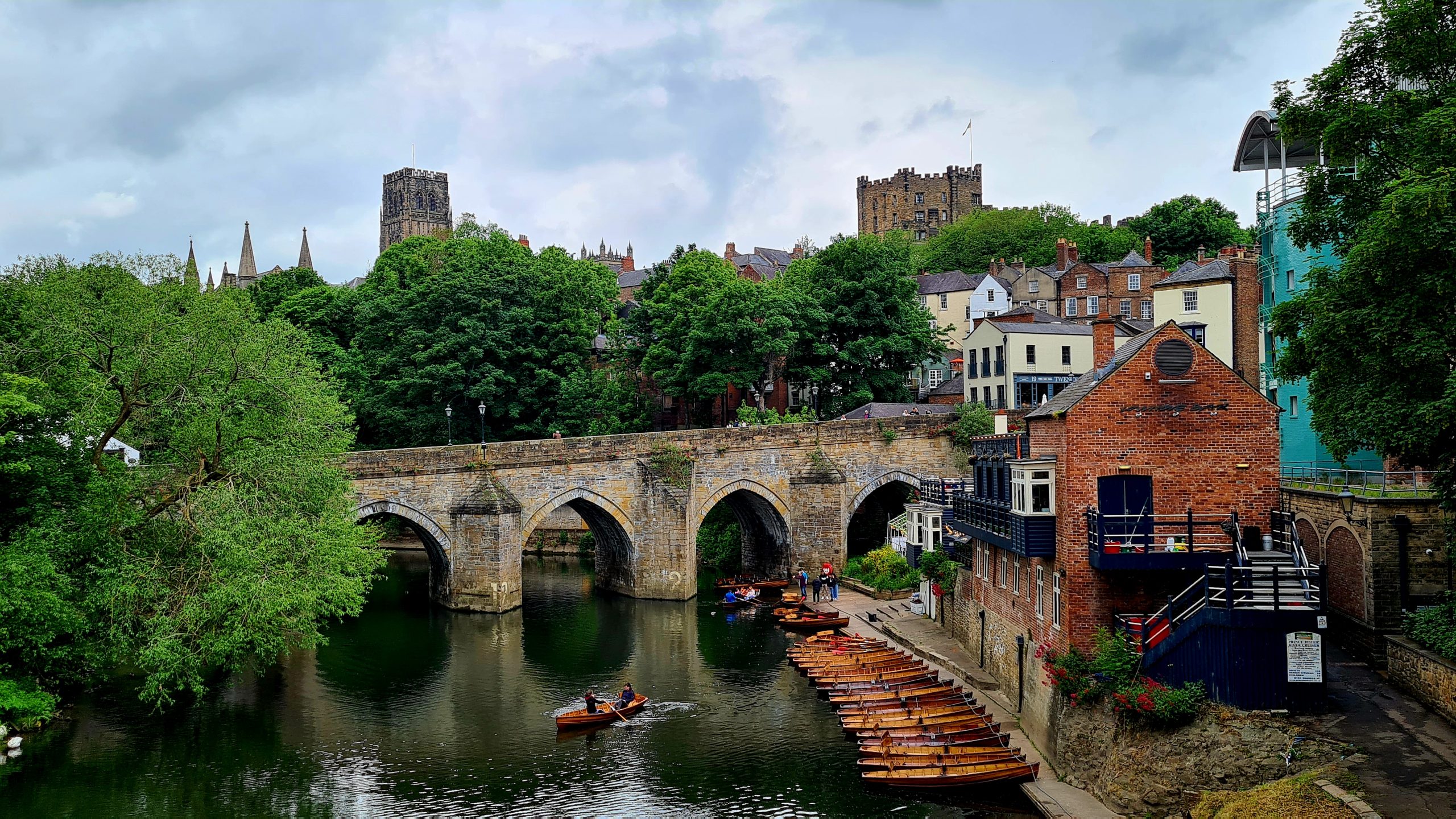 View of Durham and the River Wear