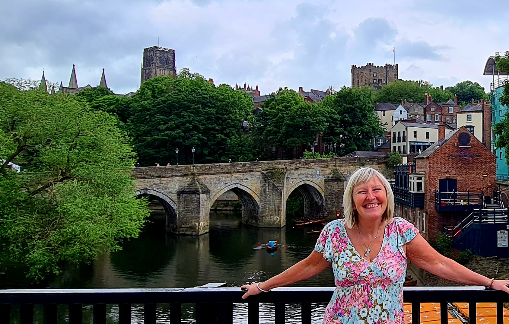 Me in Durham city U.K.