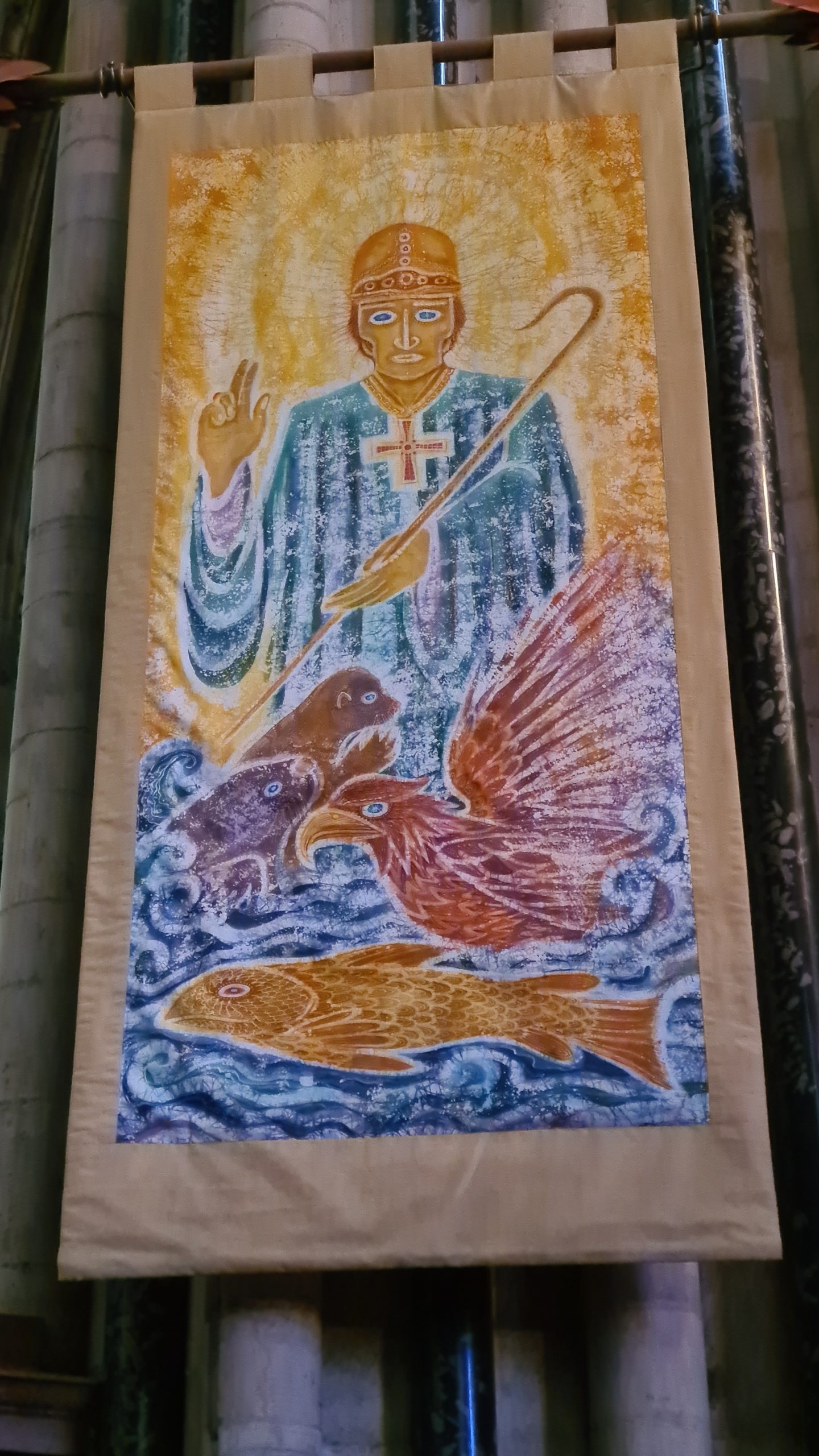Murla at Durham cathedral in north east England