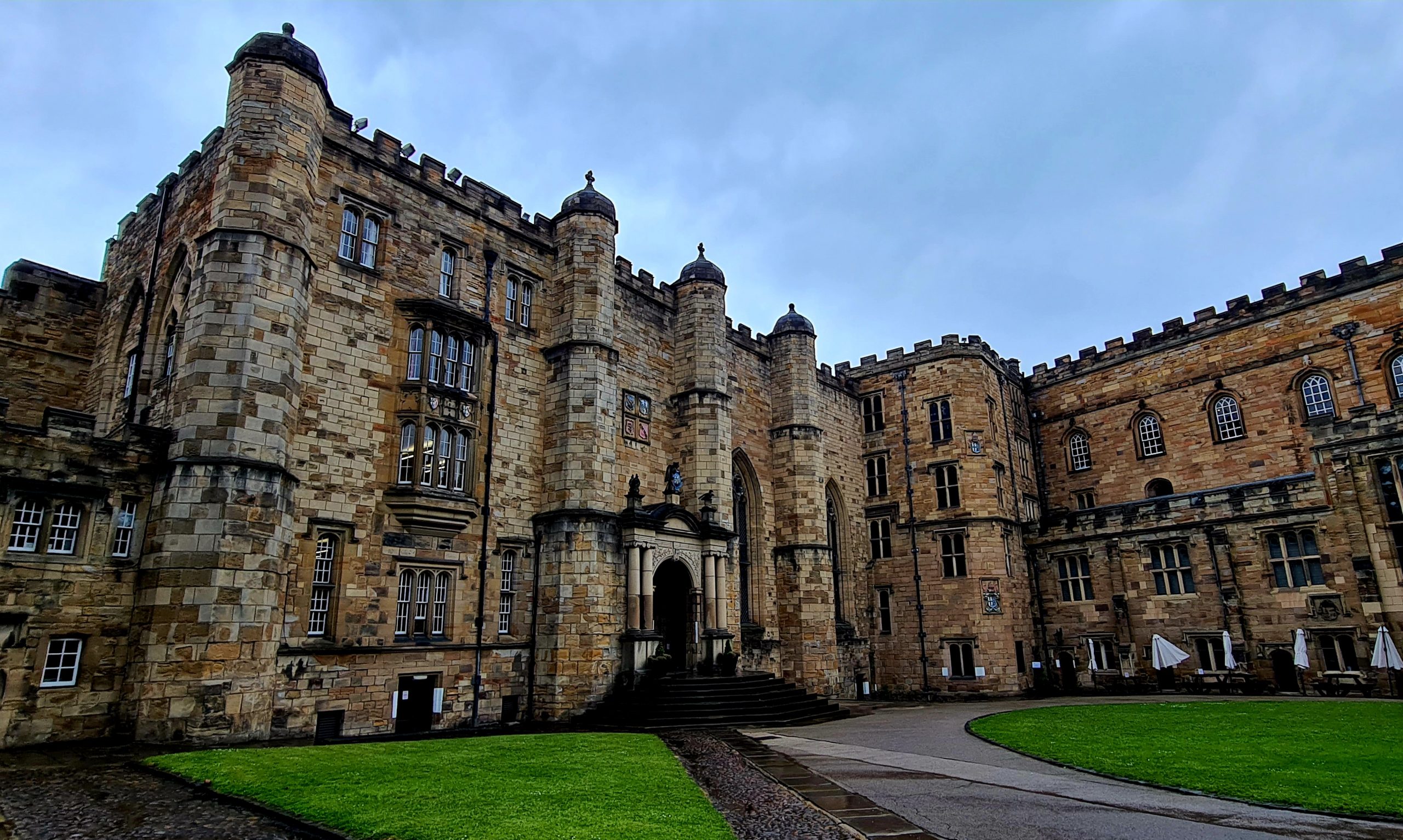 Durham castle in the United Kingdom