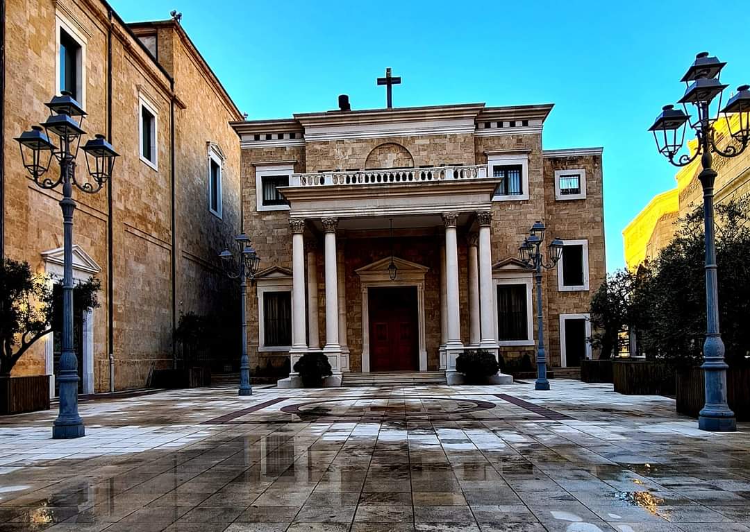 Catholic church in Beirut, Lebanon