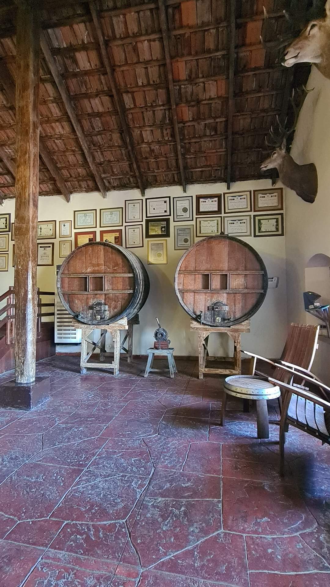Inside the oldest winery in the Lebanon