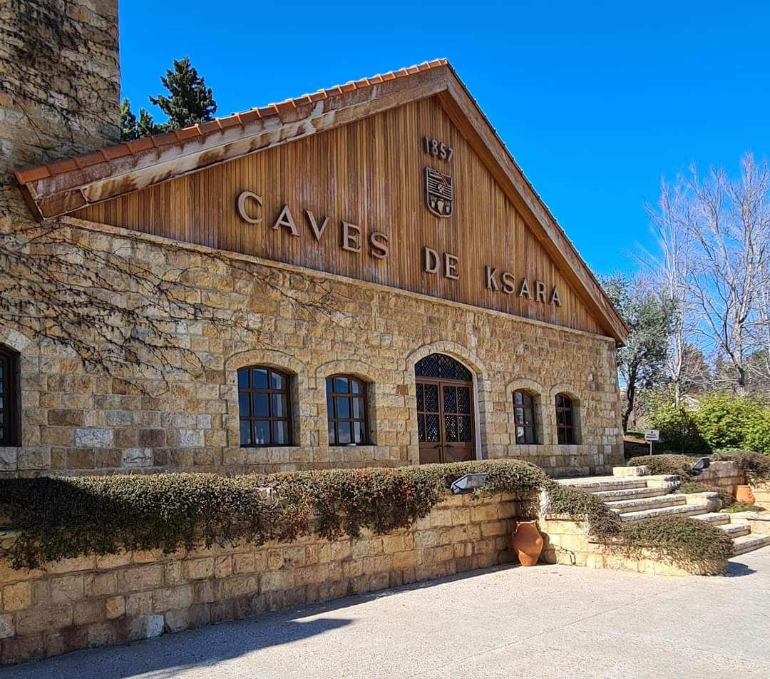 The caves dey Ksara winery in Lebanon