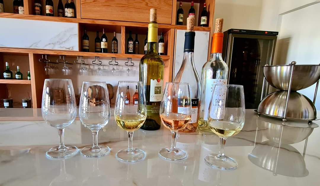 Wine tasting at Caves dey Ksara Lebanon
