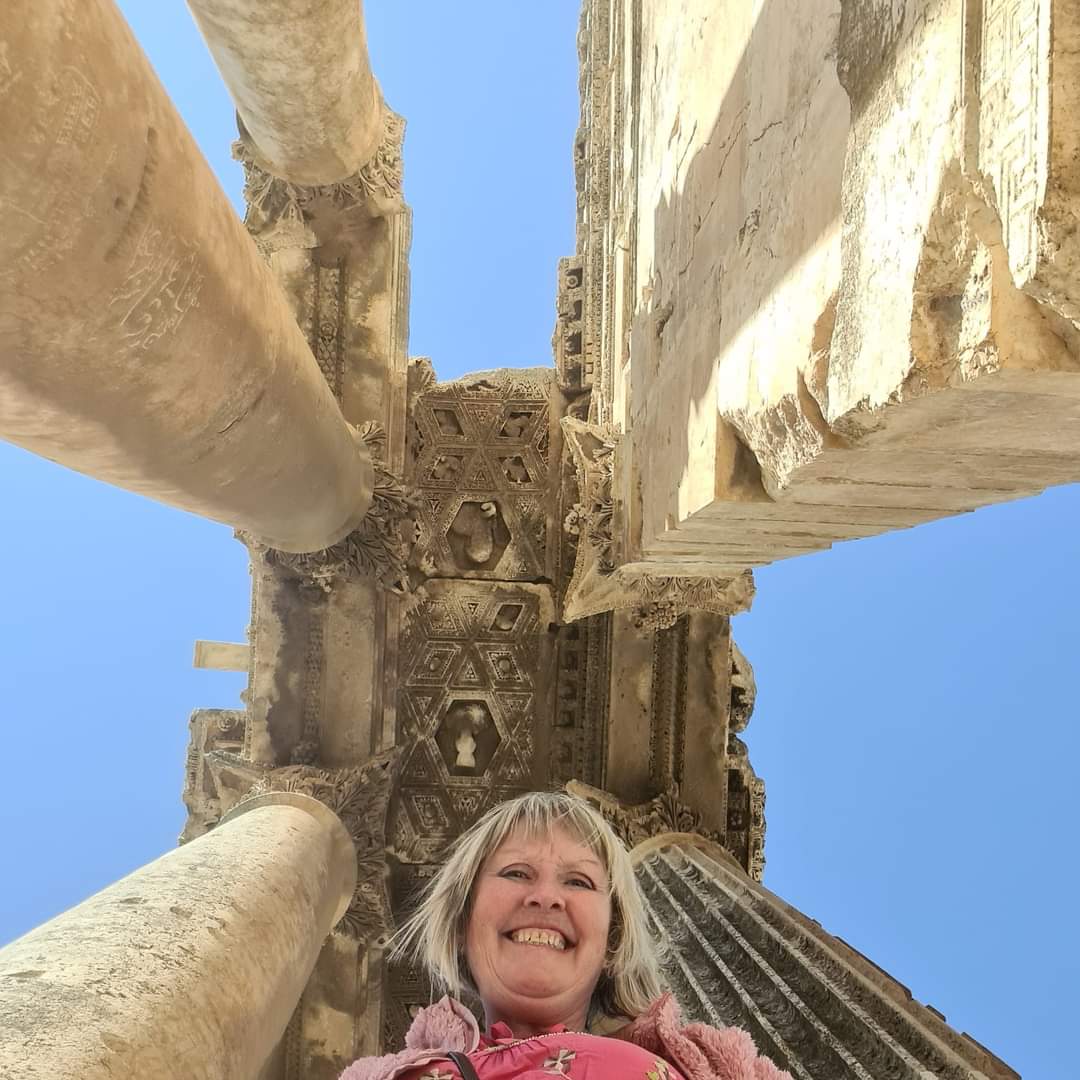 Me at Baalbek, Lebanon