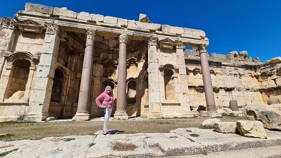 Me at Baalbek temple complex