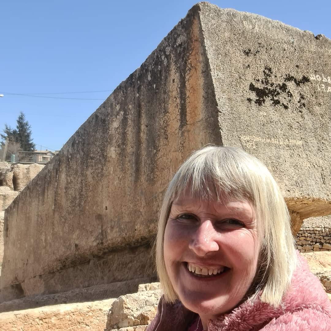 The largest man made stone block in the world, Baalbek, Lebanon