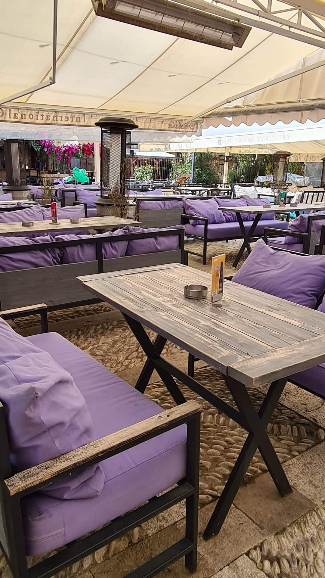 Lovely restaurant in Byblos, Lebanon