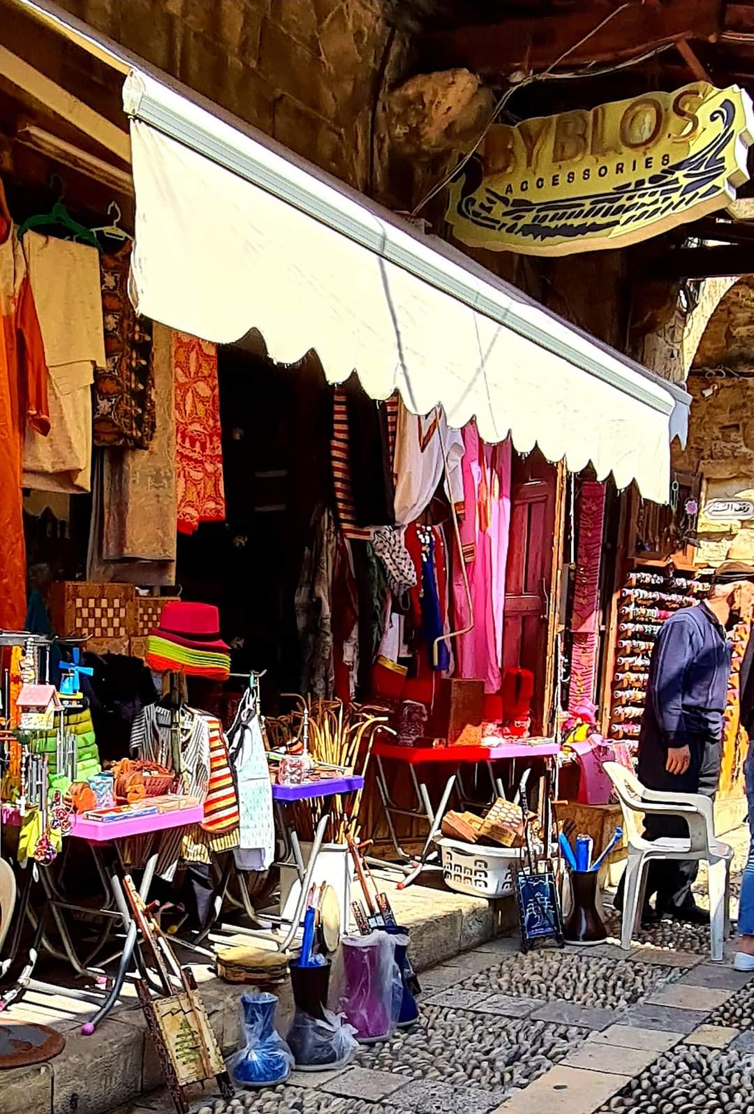 Byblos bazaar Lebanon