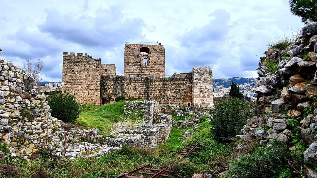 Byblos crusader castle Lebanon