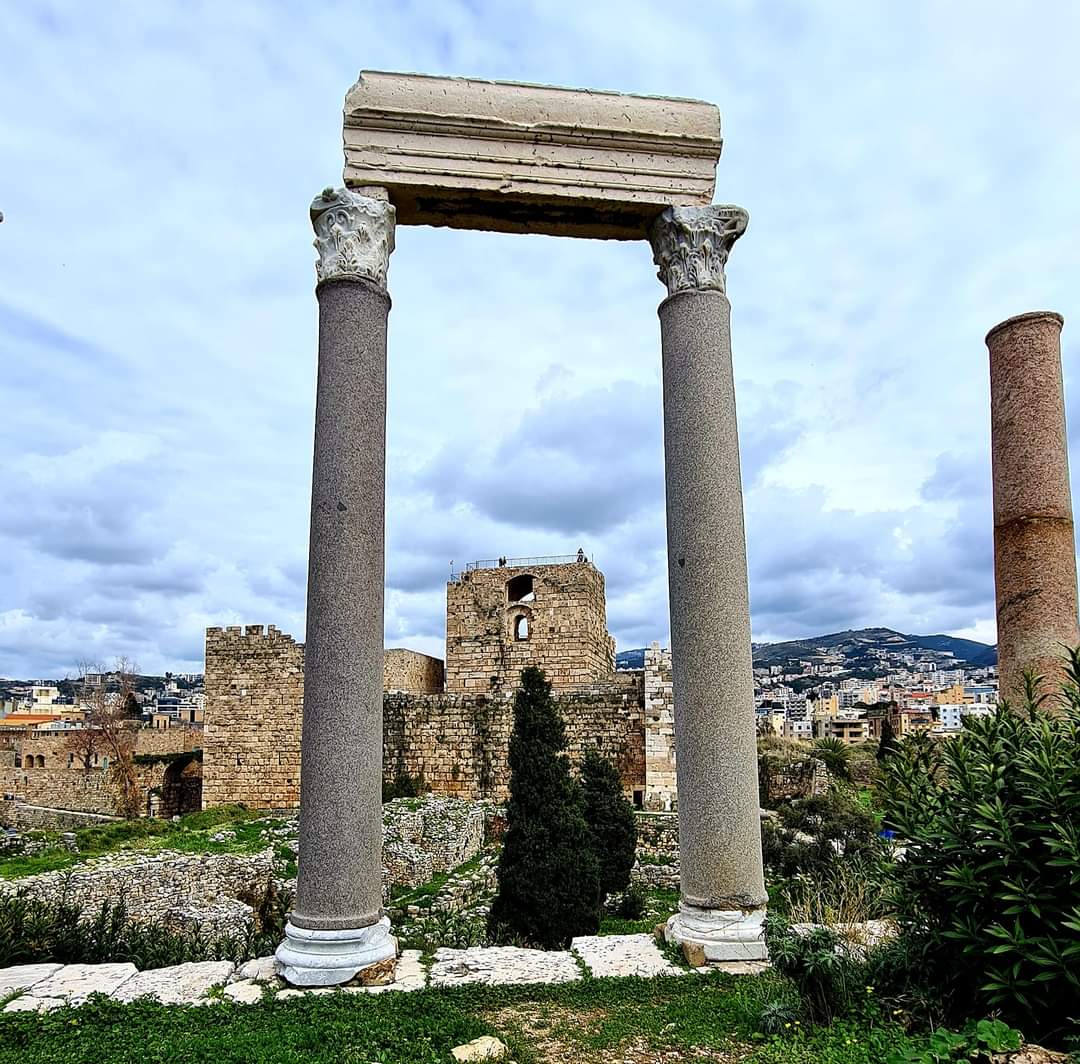 Ancient ruins at Byblos Lebanon