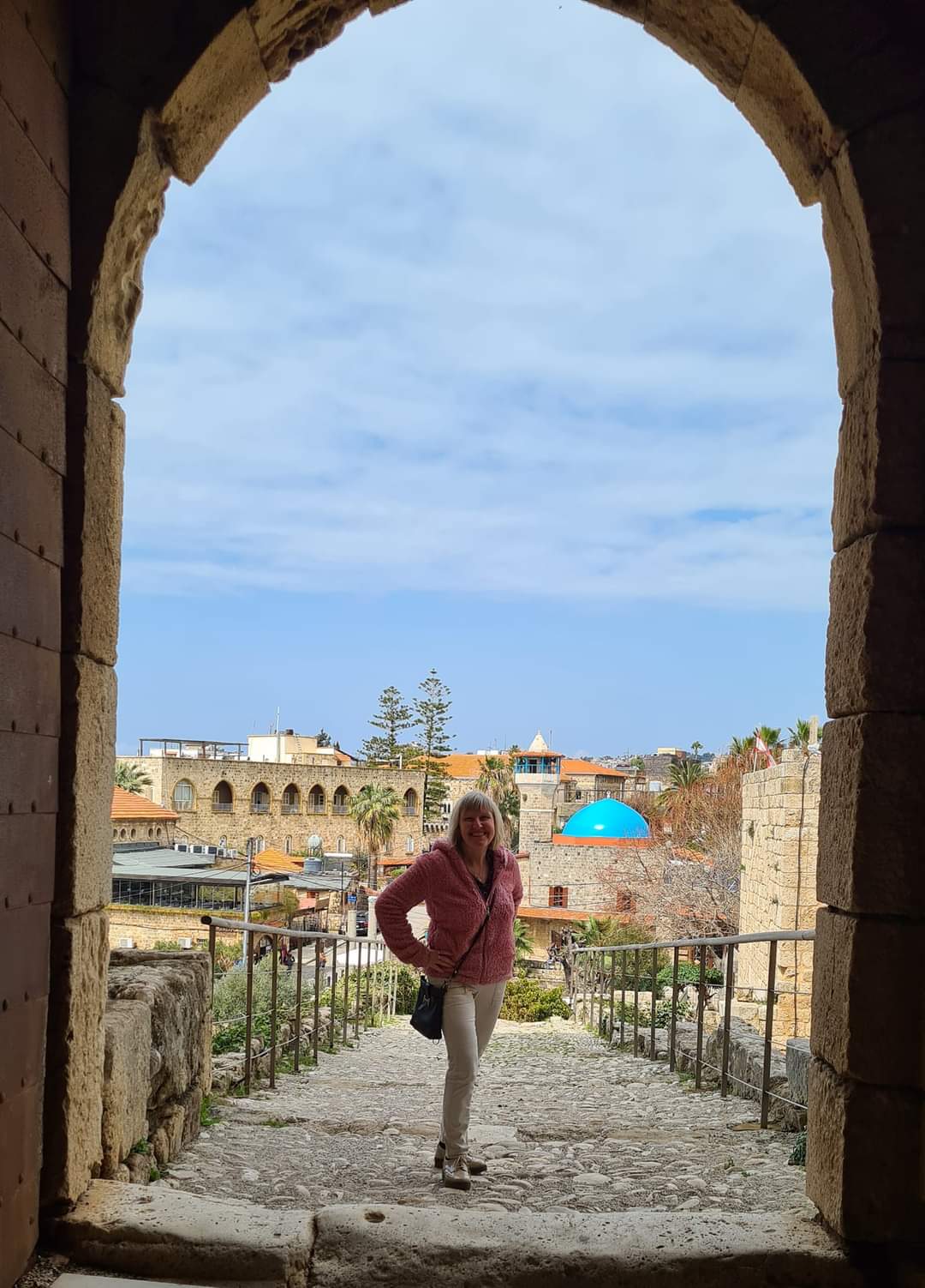 Gate to Byblos castle