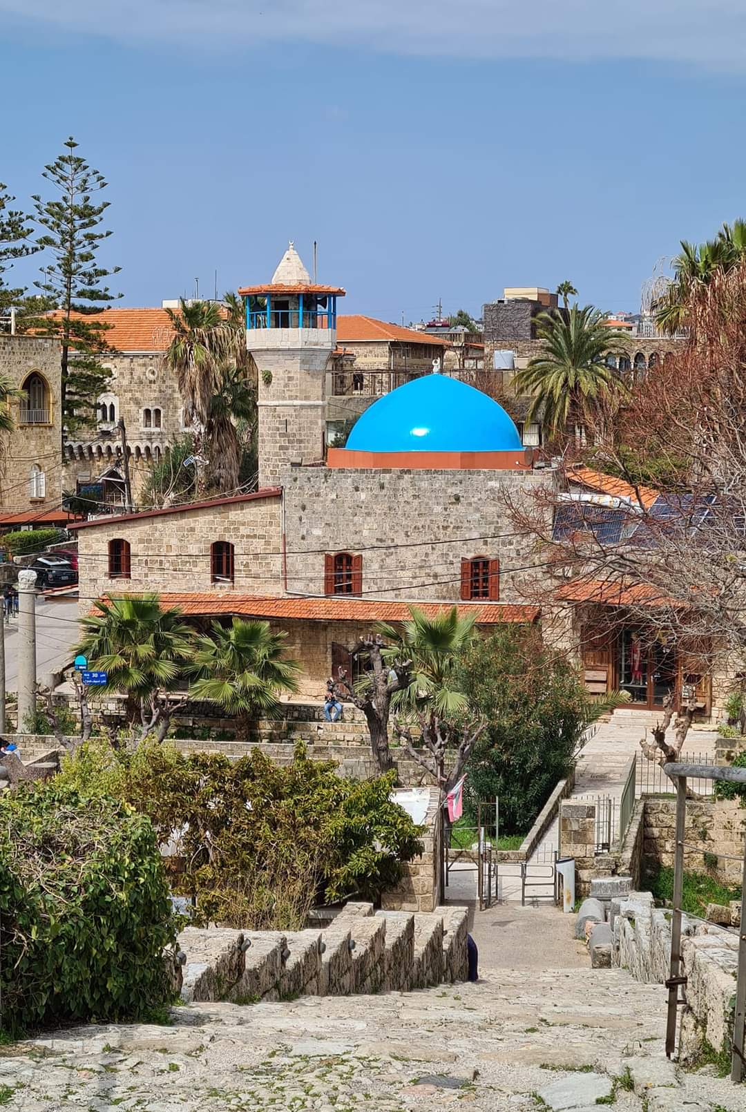 By los mosque Lebanon