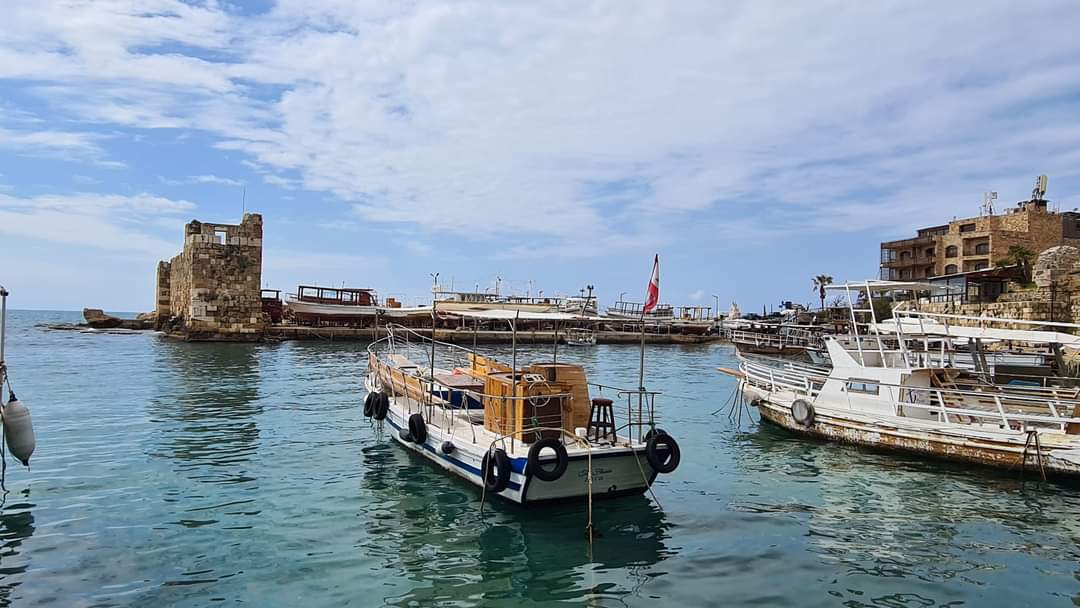 Byblos port