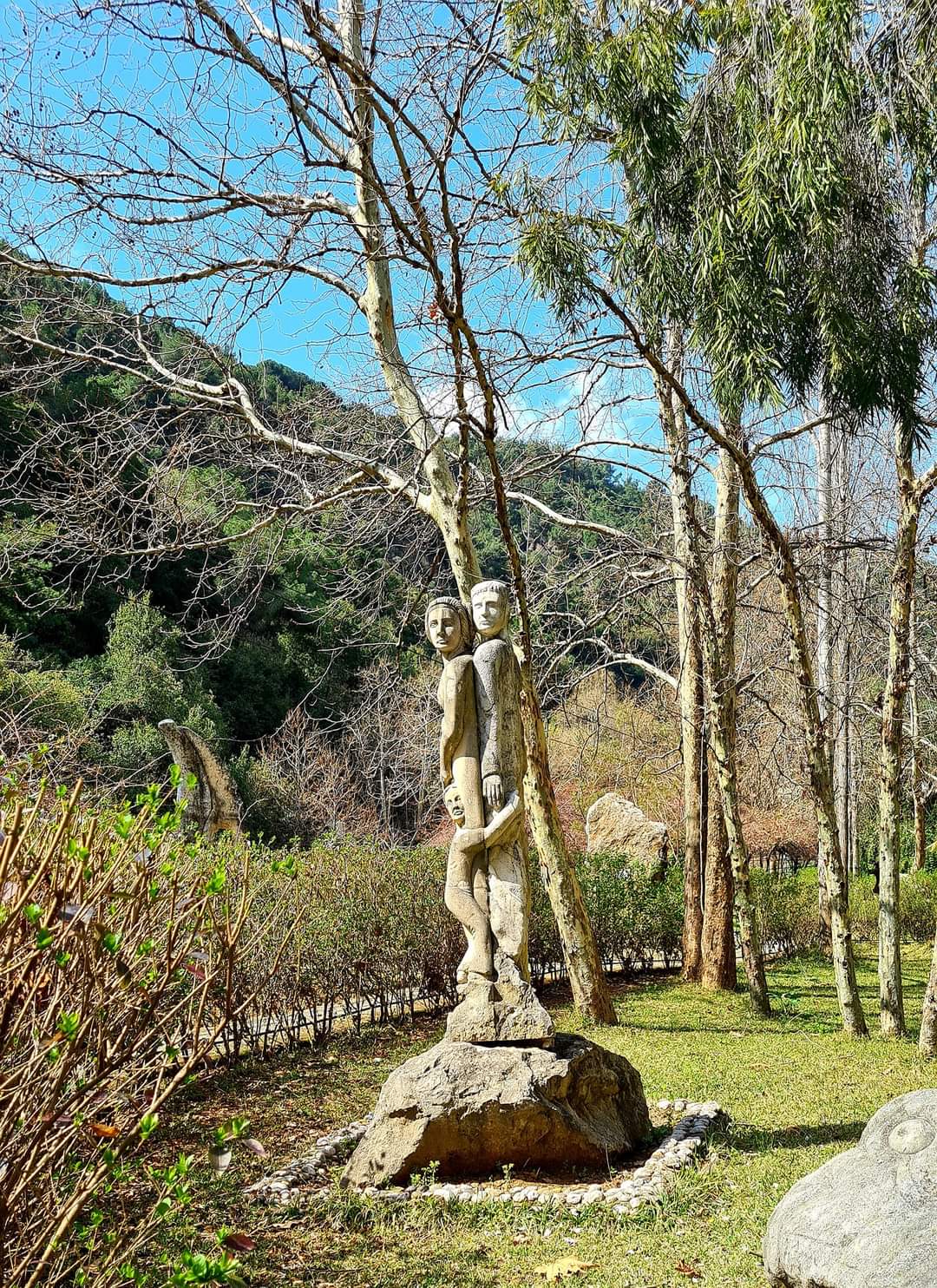 Beautiful carving at Jeita grotto Lebanon