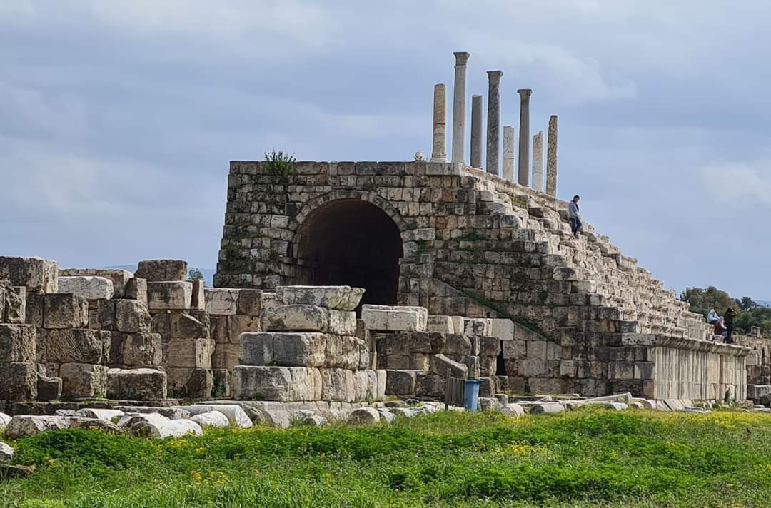 Tyre Roman hippodrome Lebanon
