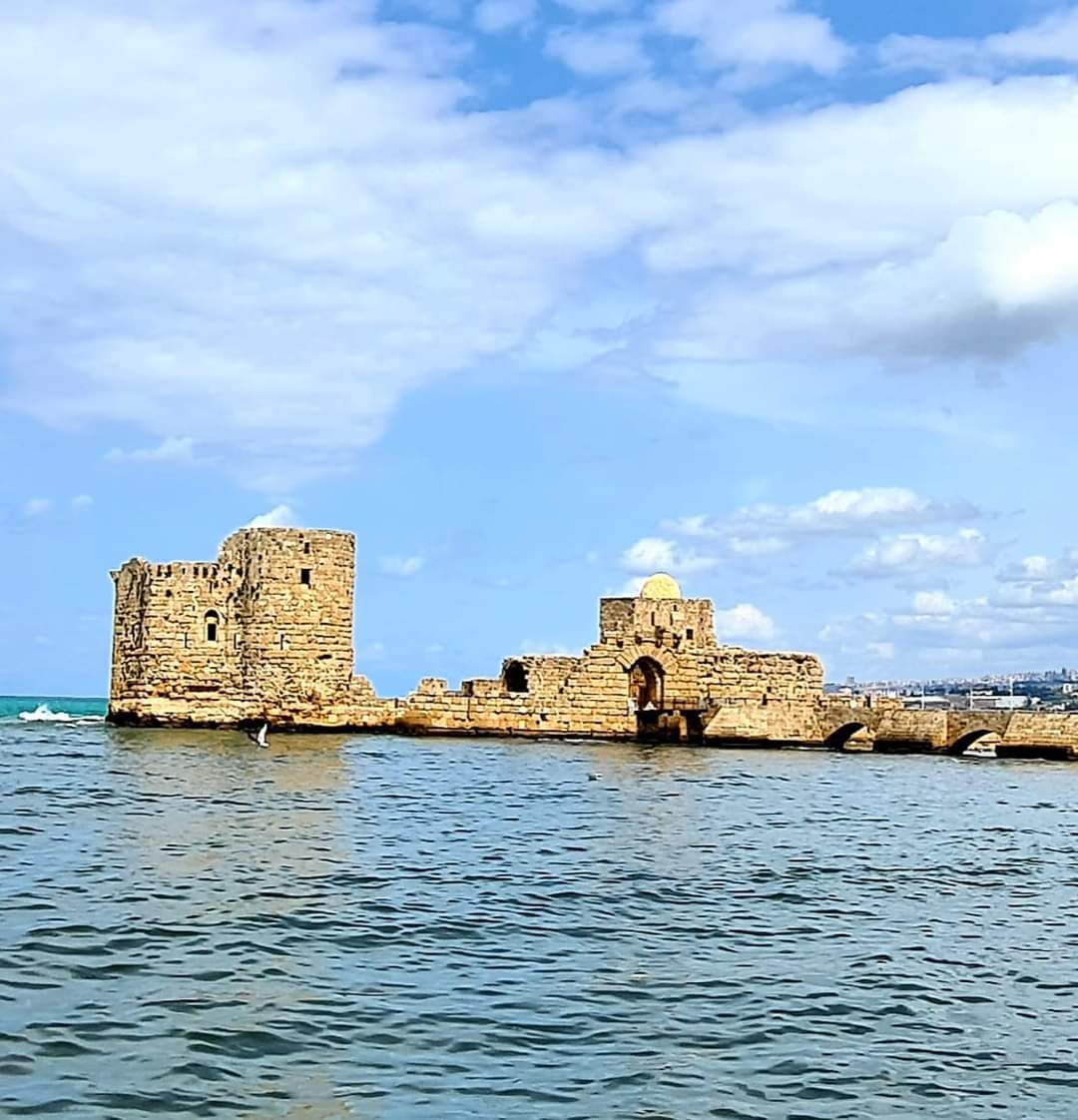 Sidon Sea Castle Lebanon